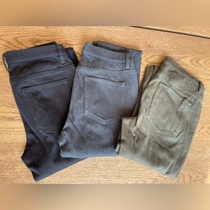 3 Pairs - Uniqlo Womens Stretch jeggings